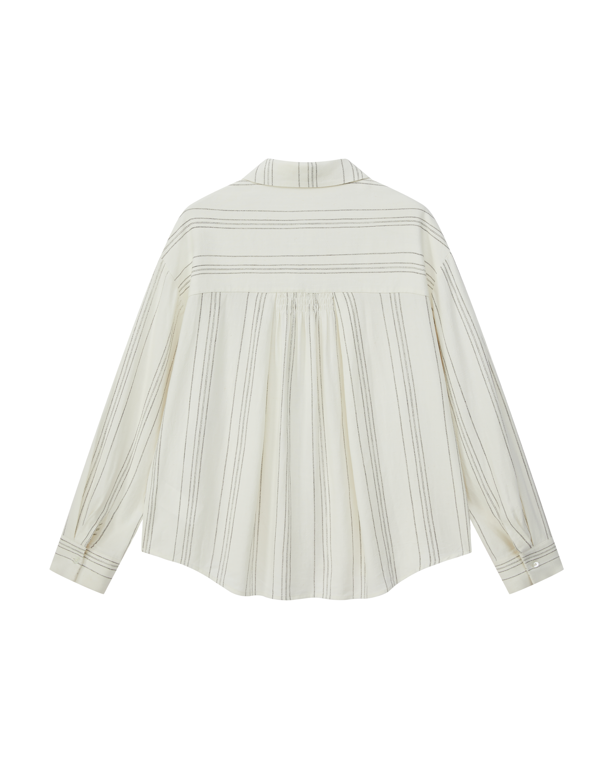 CRINKLE TEXTURE SUN SHIRT
