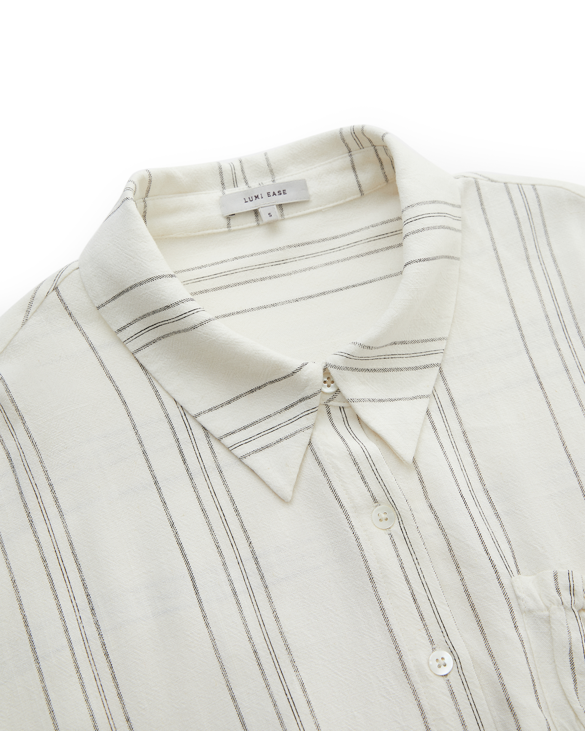 CRINKLE TEXTURE SUN SHIRT