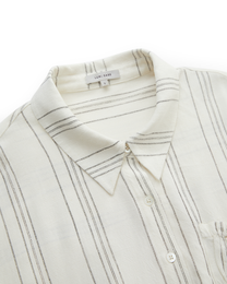 CRINKLE TEXTURE SUN SHIRT