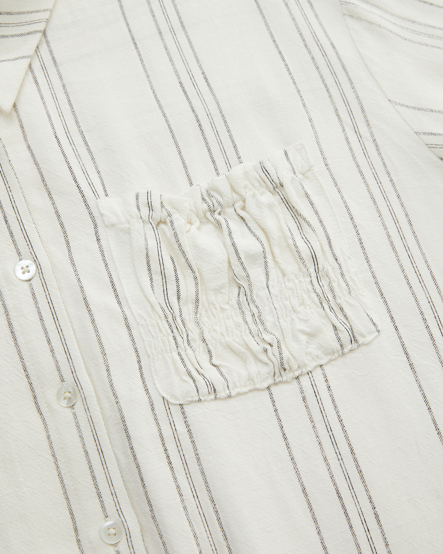 CRINKLE TEXTURE SUN SHIRT