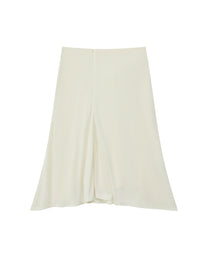TWO-TONE VARIATION TIE SKIRT