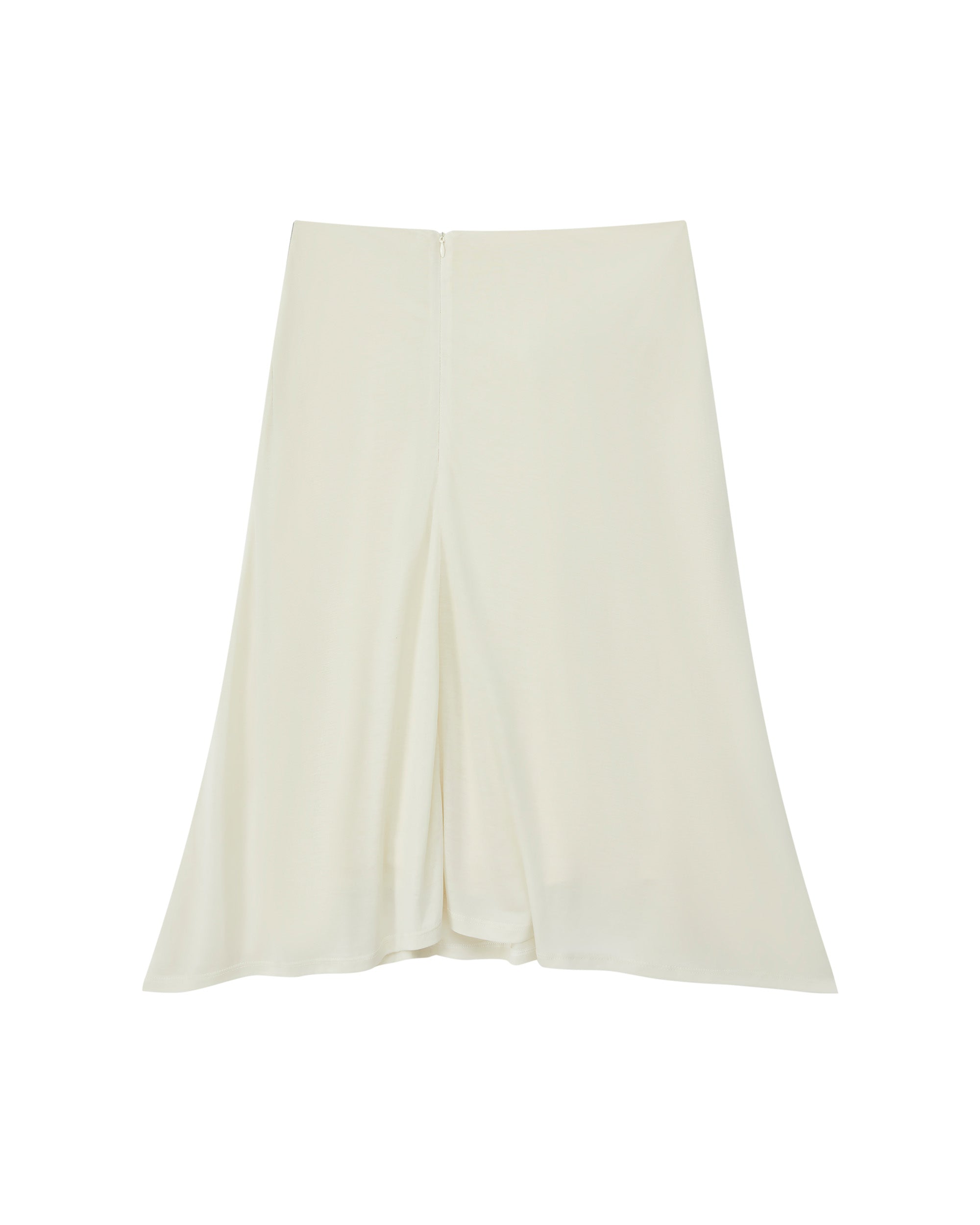 TWO-TONE VARIATION TIE SKIRT