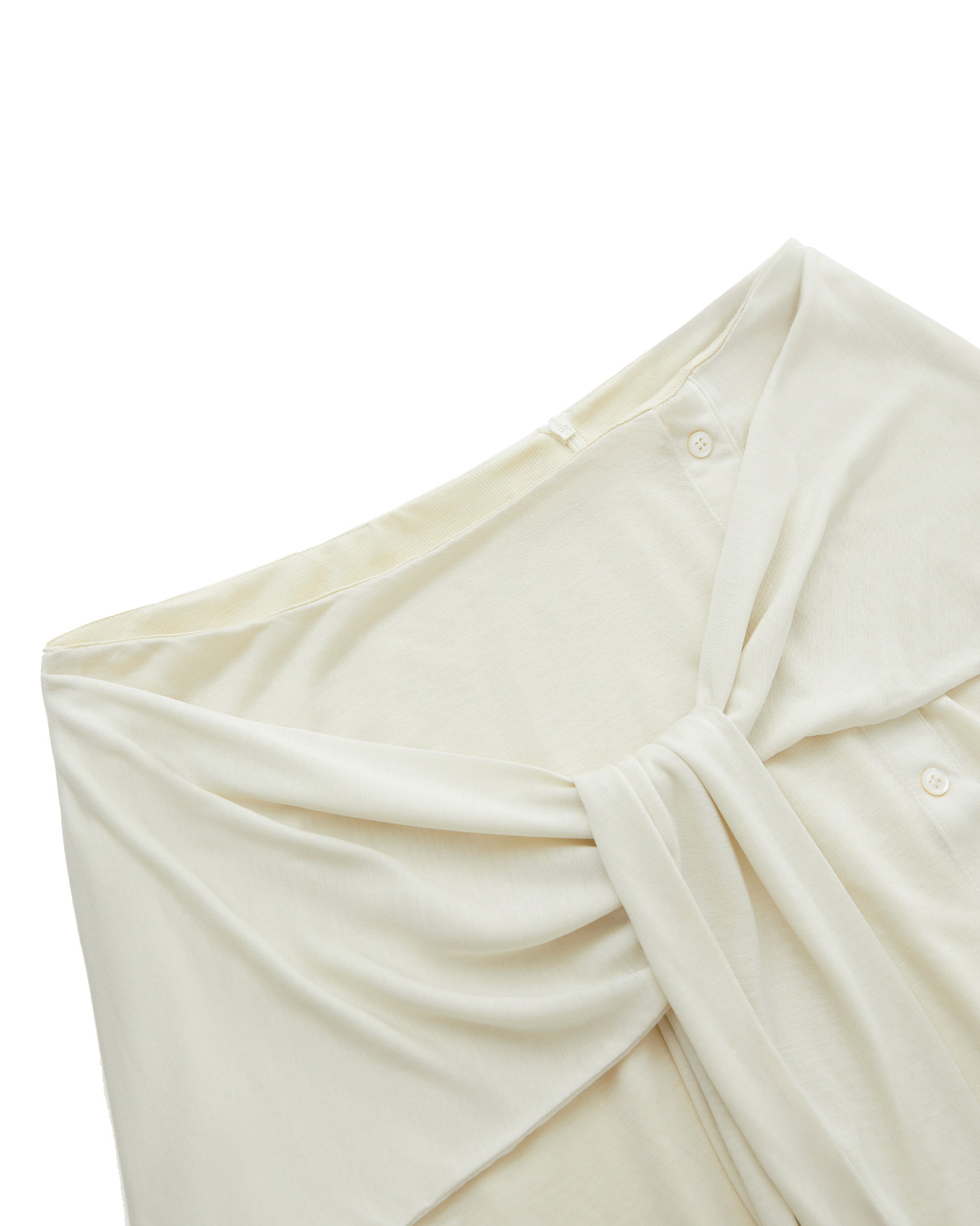 TWO-TONE VARIATION TIE SKIRT