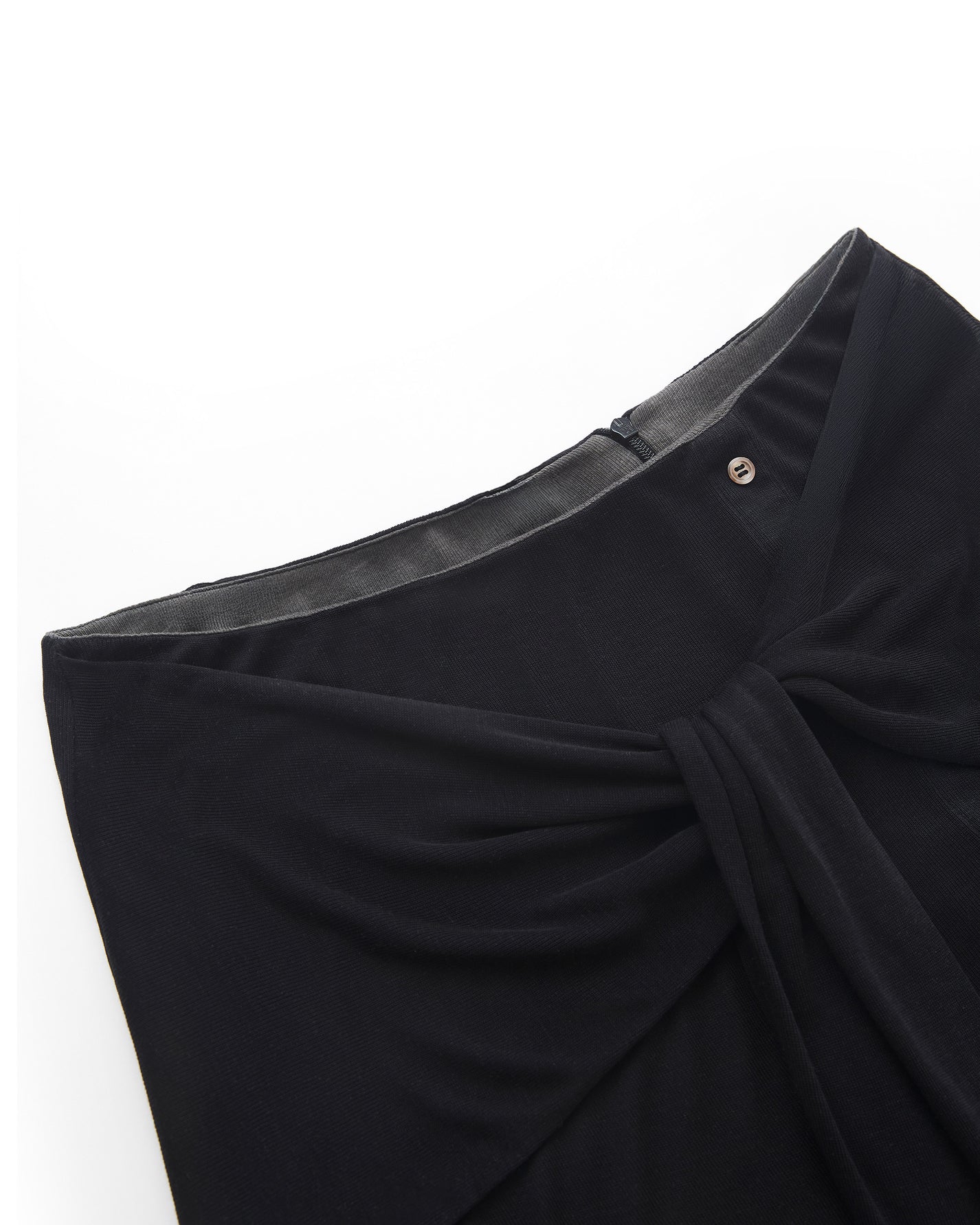 TWO-TONE VARIATION TIE SKIRT