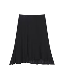 TWO-TONE VARIATION TIE SKIRT