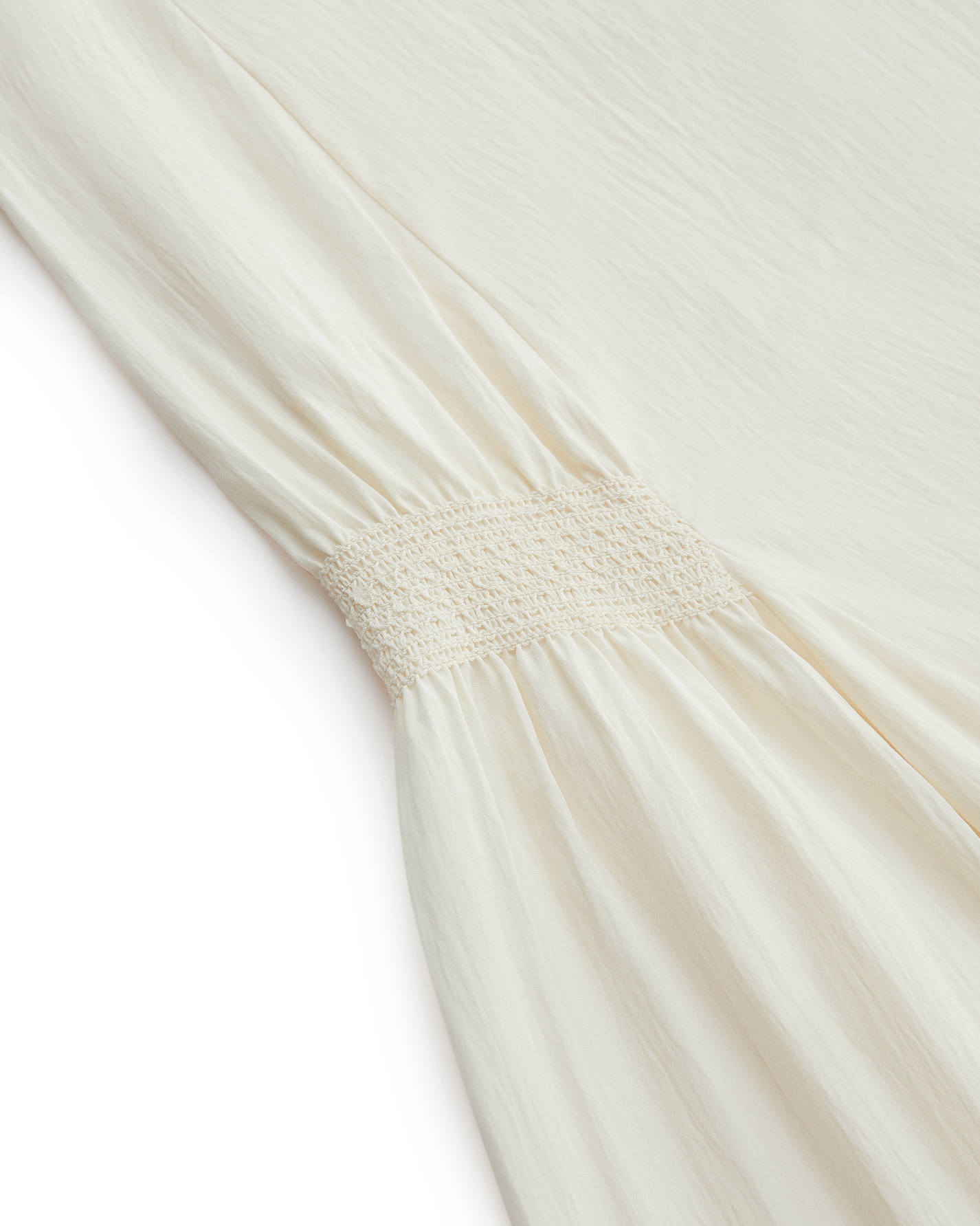 IRREGULAR PLEATED FLARE SKIRT