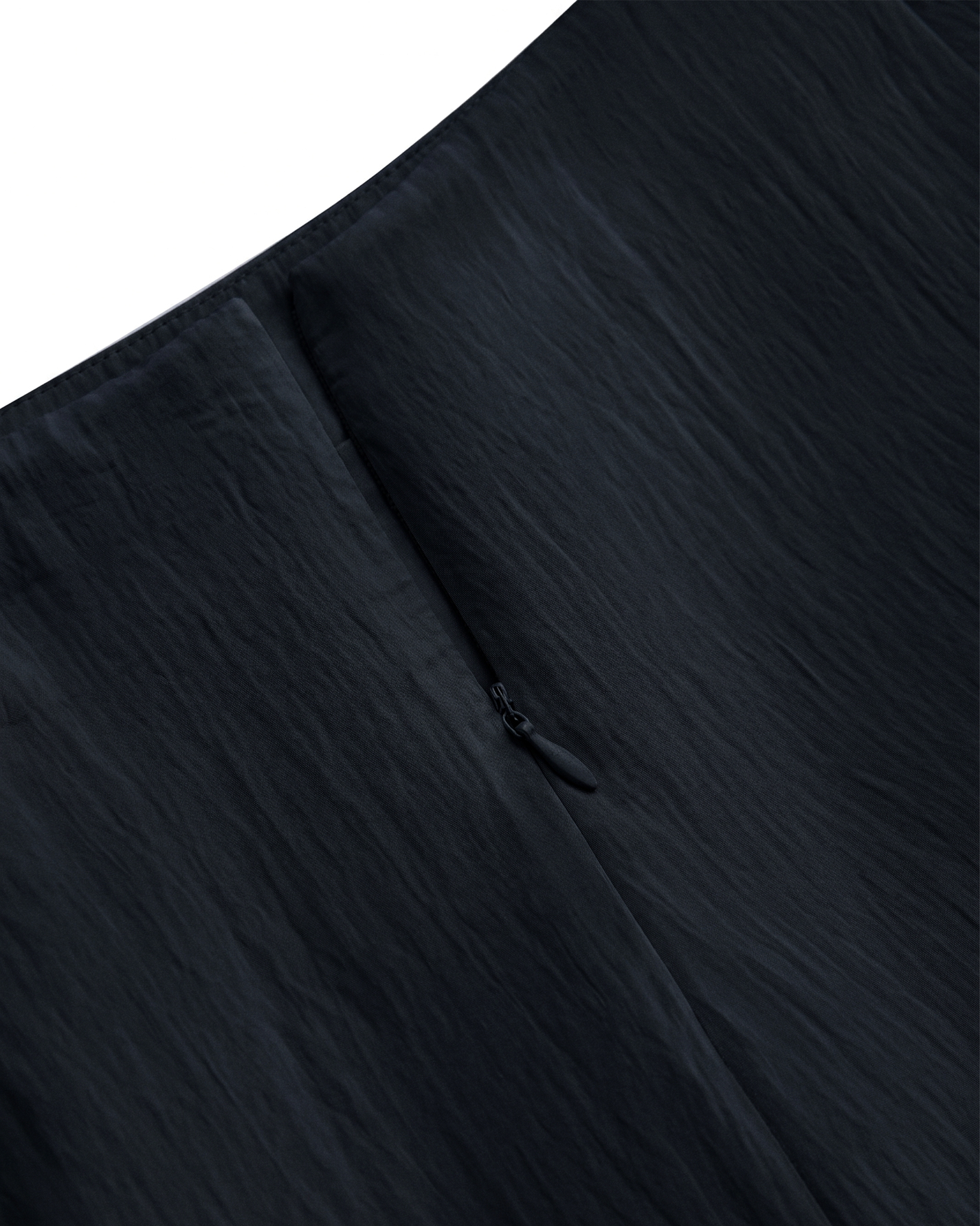 IRREGULAR PLEATED FLARE SKIRT