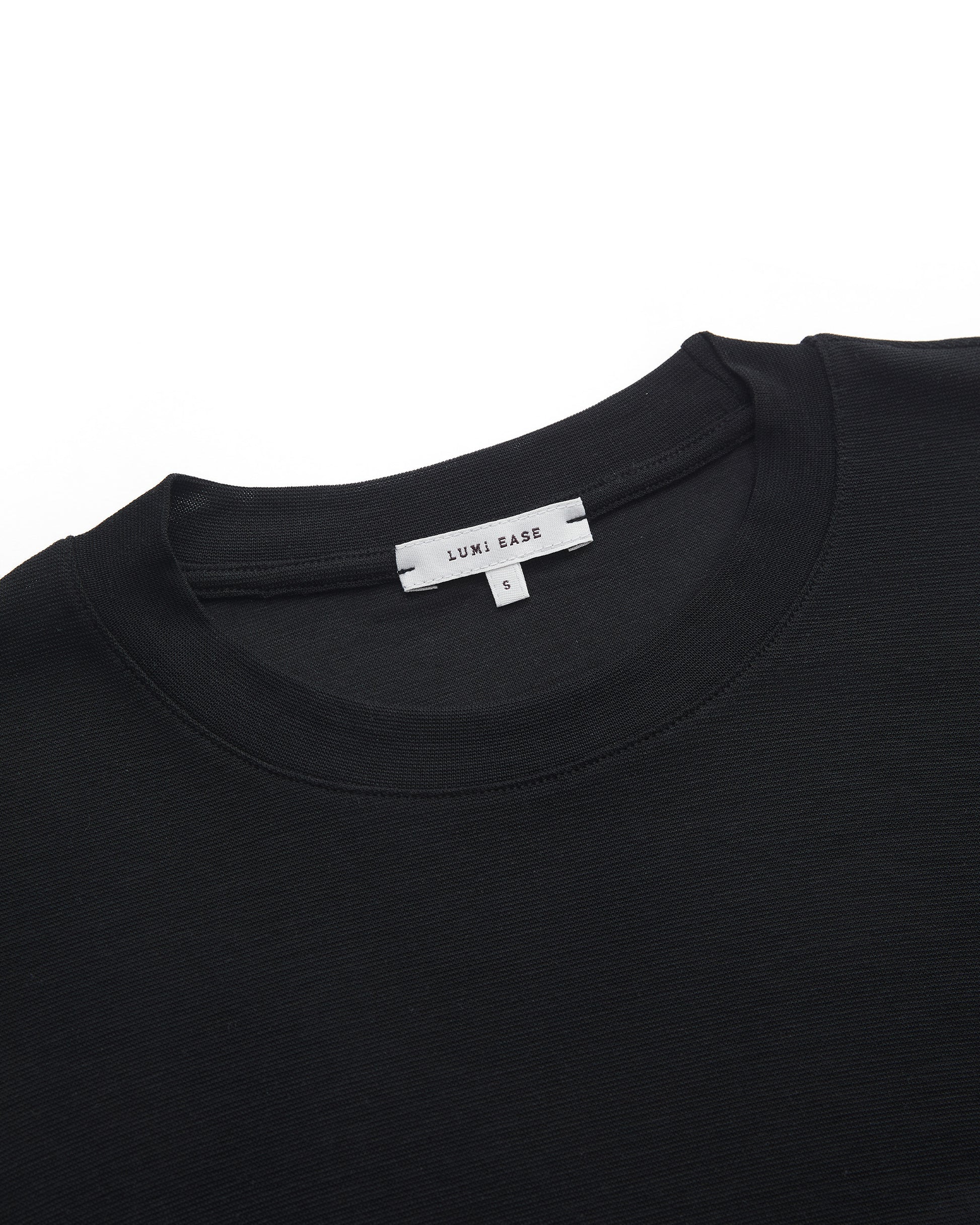 TWIST HEM LONG SLEEVE TEE