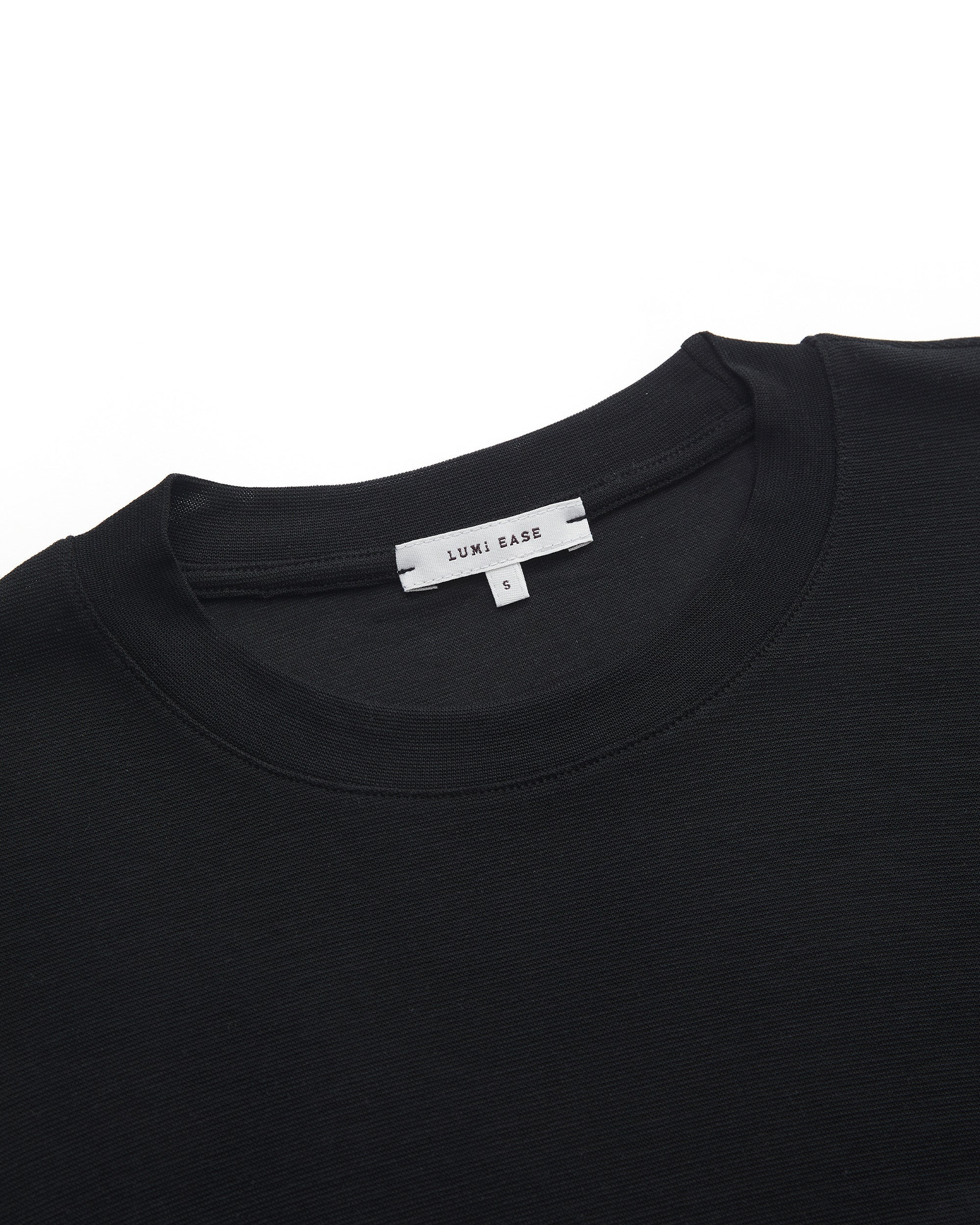 TWIST HEM LONG SLEEVE TEE