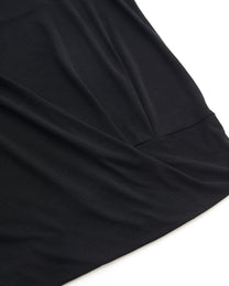 TWIST HEM LONG SLEEVE TEE