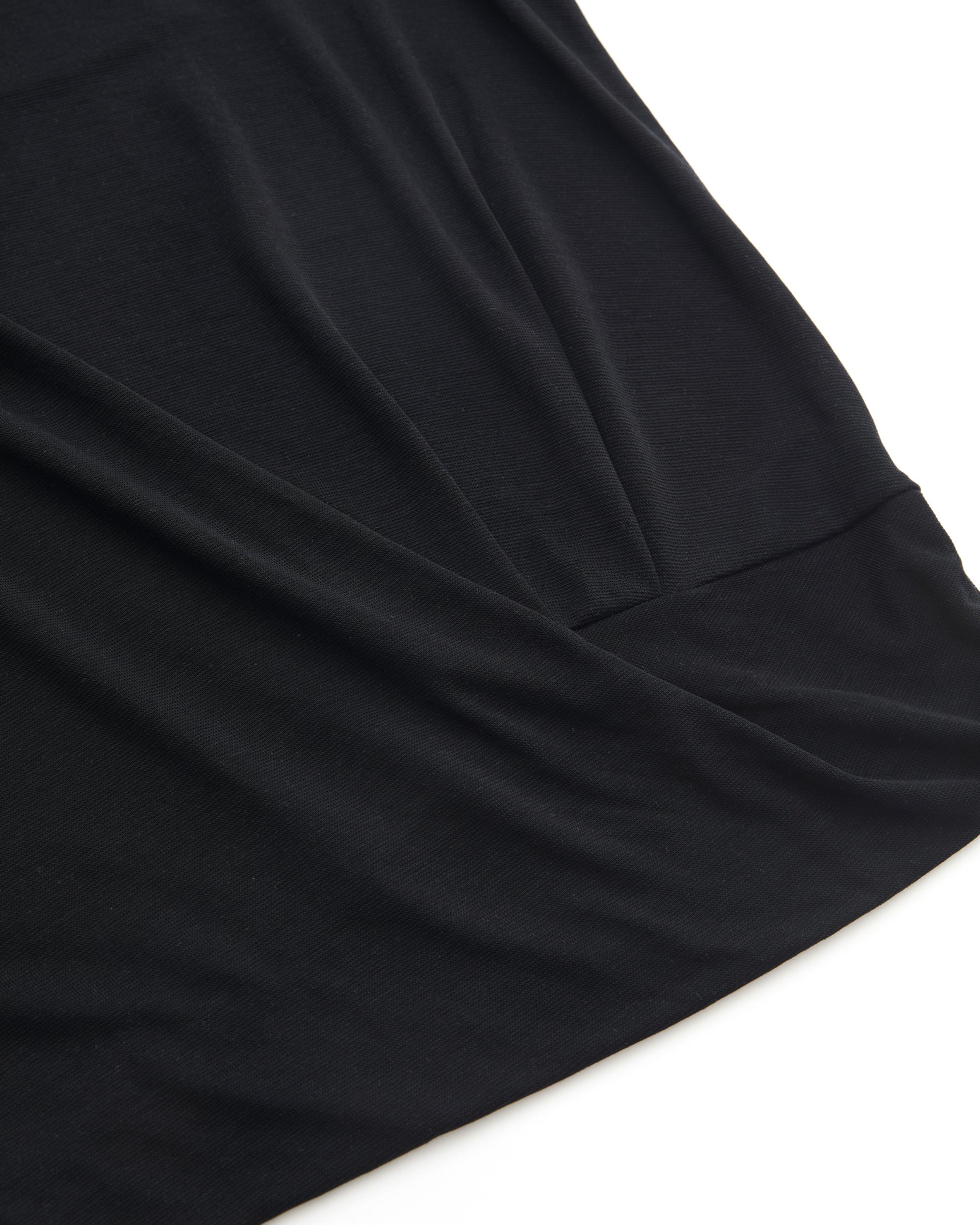 TWIST HEM LONG SLEEVE TEE