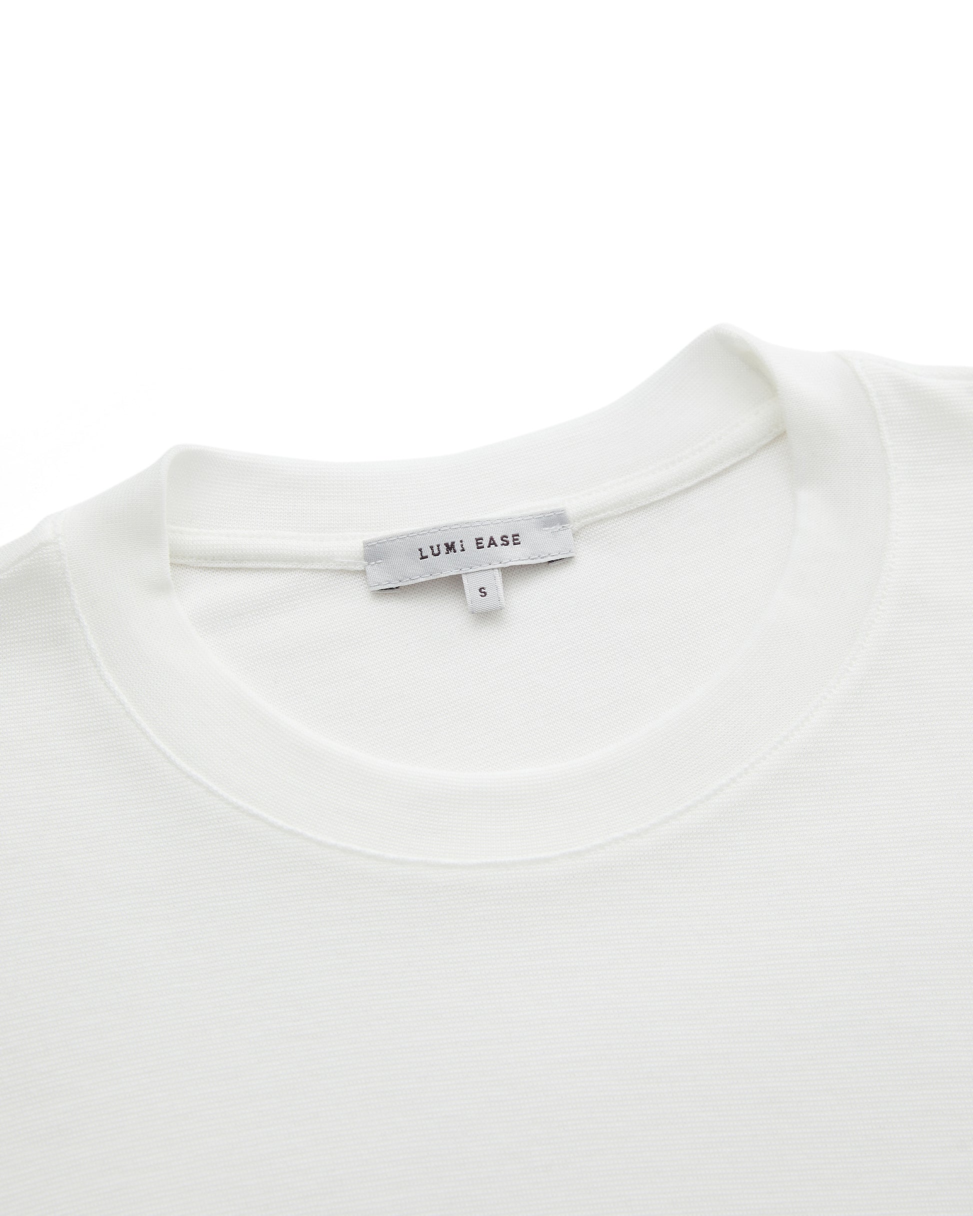 TWIST HEM LONG SLEEVE TEE