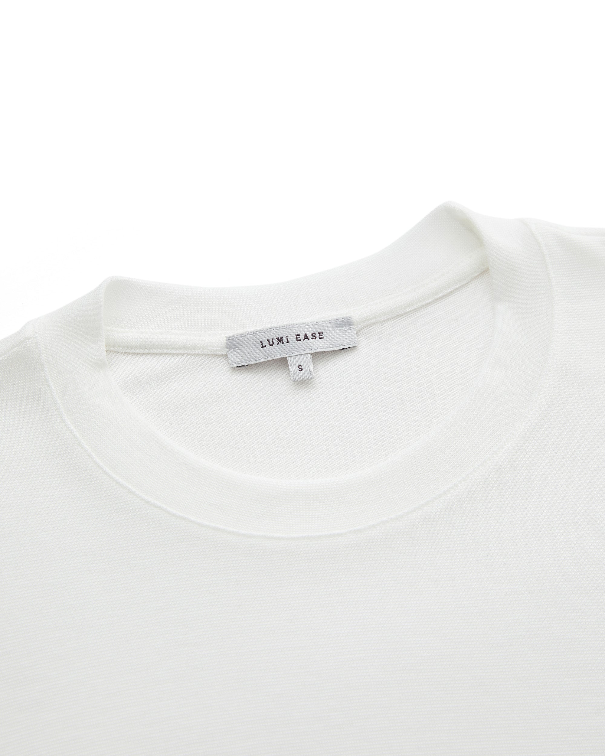 TWIST HEM LONG SLEEVE TEE