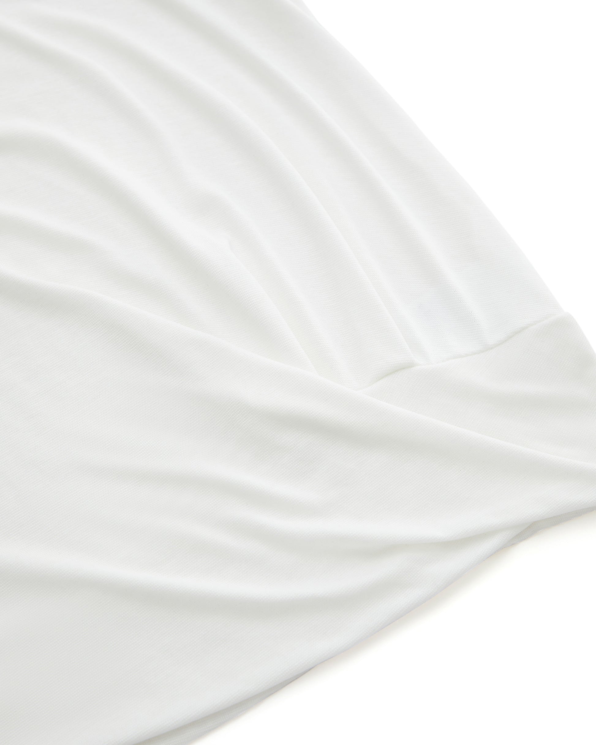 TWIST HEM LONG SLEEVE TEE