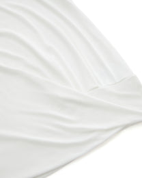 TWIST HEM LONG SLEEVE TEE
