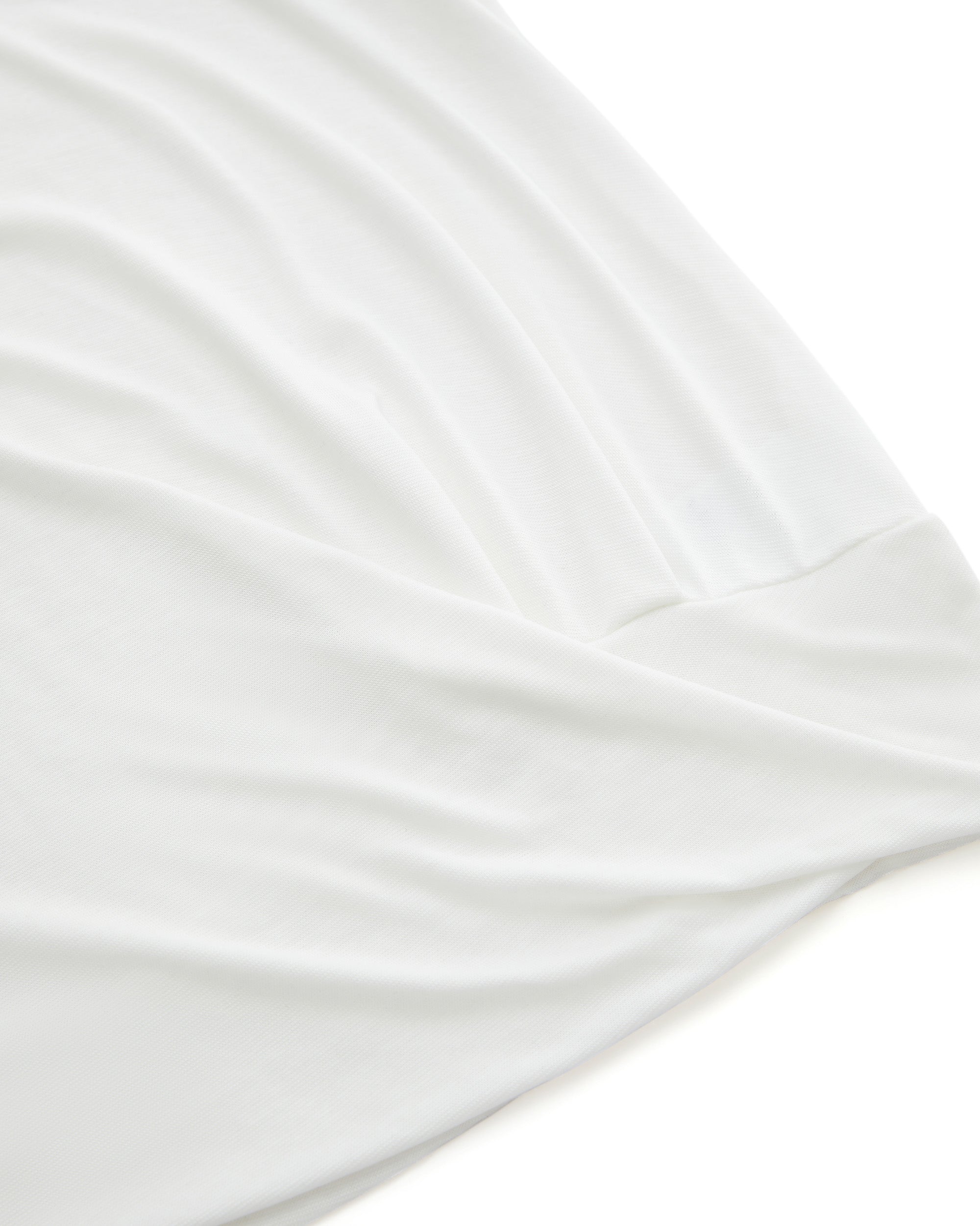 TWIST HEM LONG SLEEVE TEE