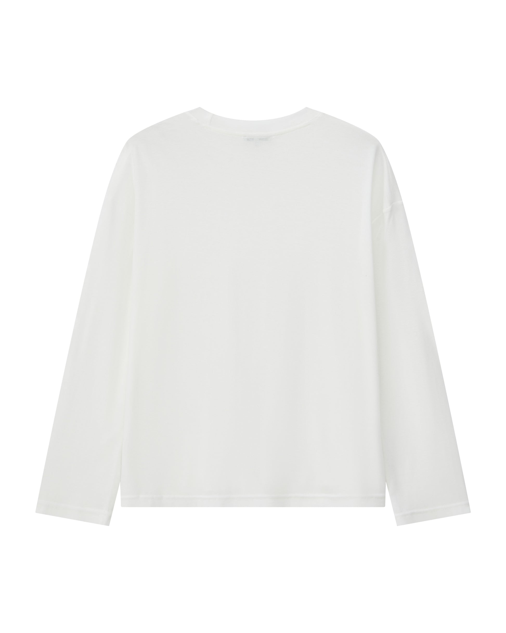 TWIST HEM LONG SLEEVE TEE