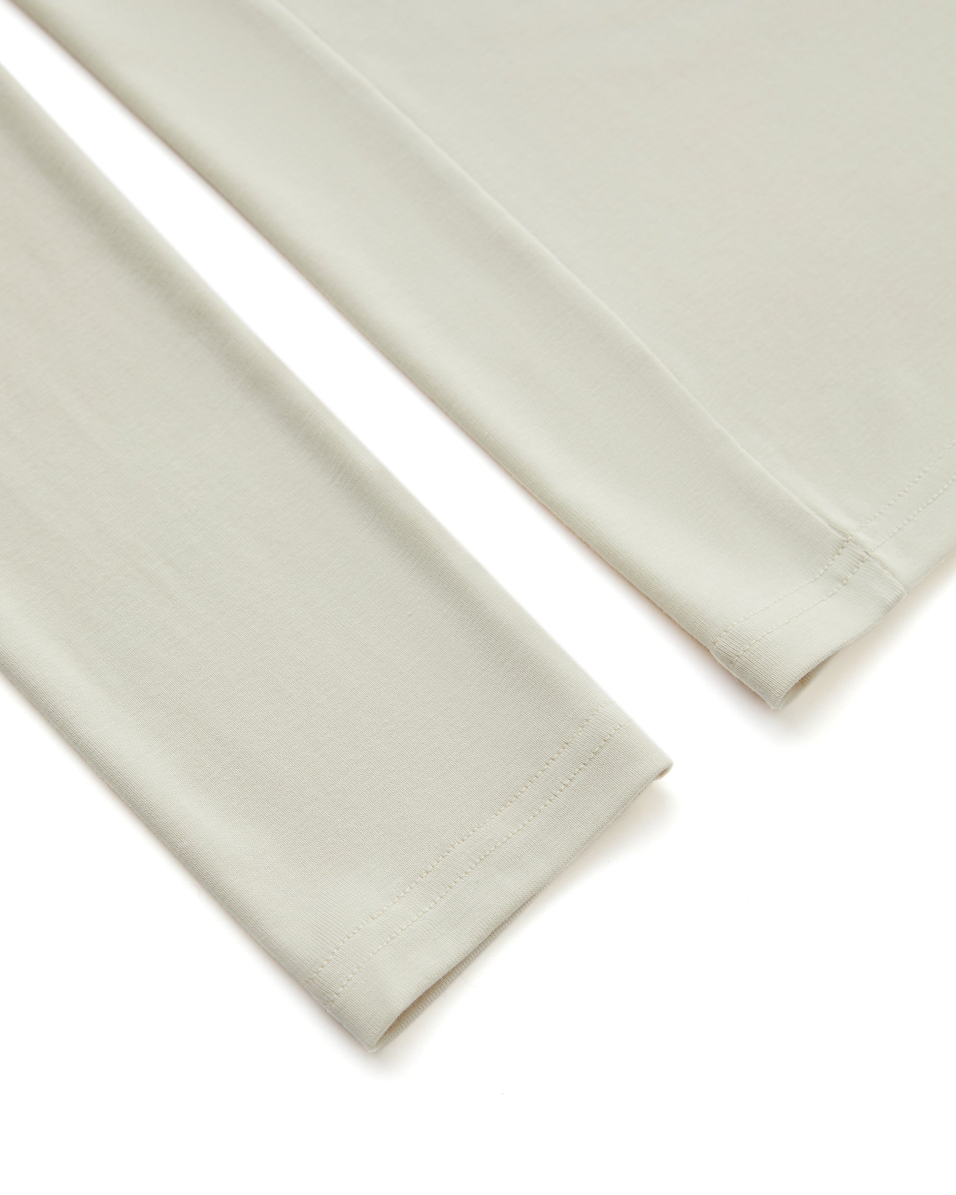 DOUBLE-COLLAR BASIC LAYERING TOP