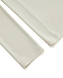 DOUBLE-COLLAR BASIC LAYERING TOP