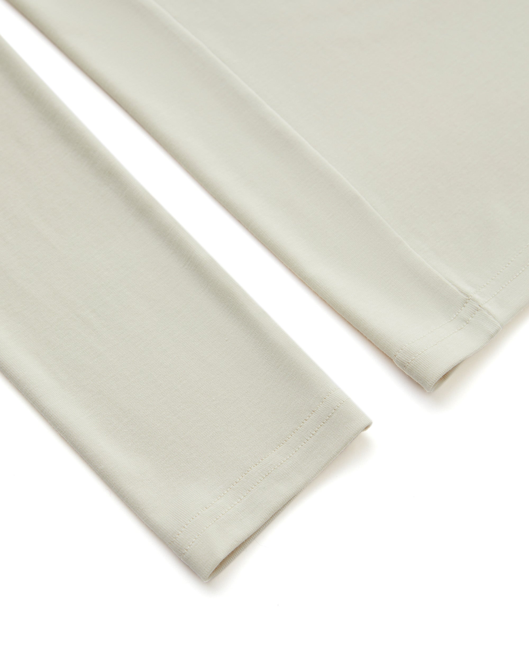 DOUBLE-COLLAR BASIC LAYERING TOP