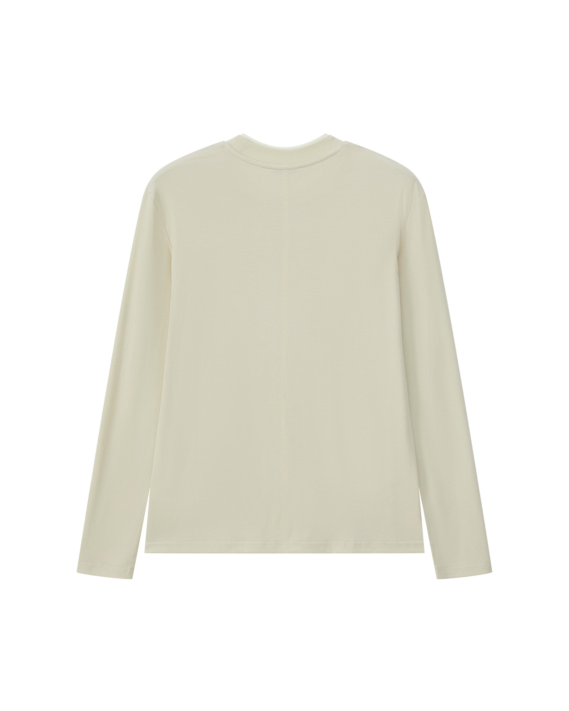 DOUBLE-COLLAR BASIC LAYERING TOP