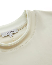 DOUBLE-COLLAR BASIC LAYERING TOP