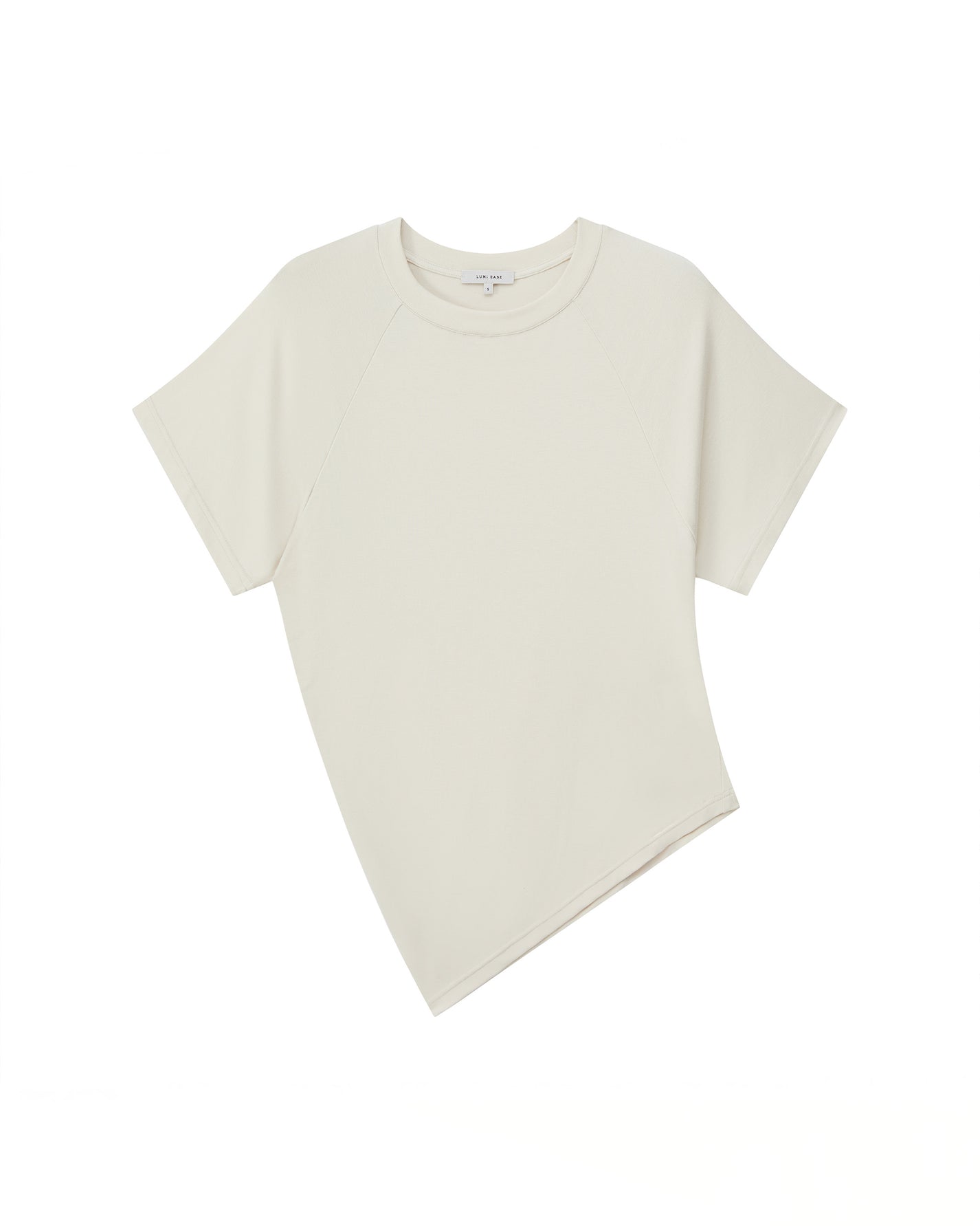 寬袖廓形扭轉 TEE