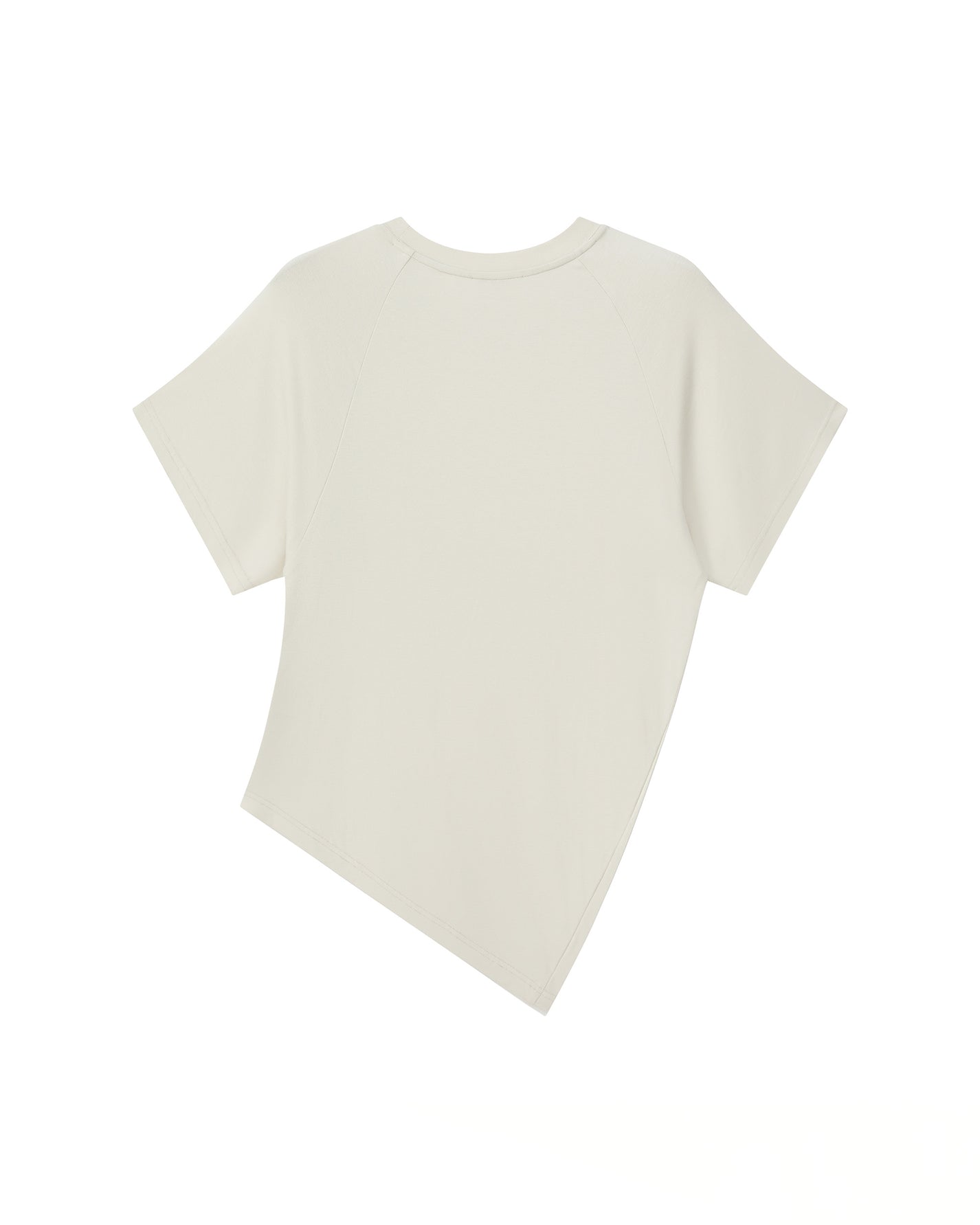 寬袖廓形扭轉 TEE