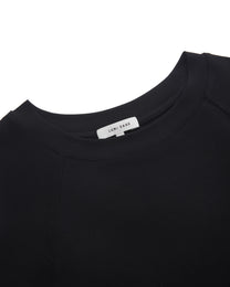 寬袖廓形扭轉 TEE
