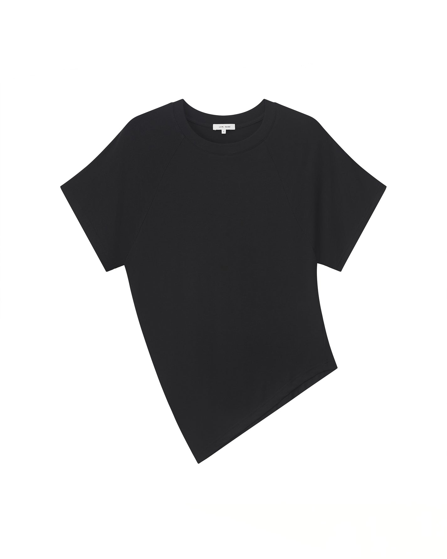 寬袖廓形扭轉 TEE