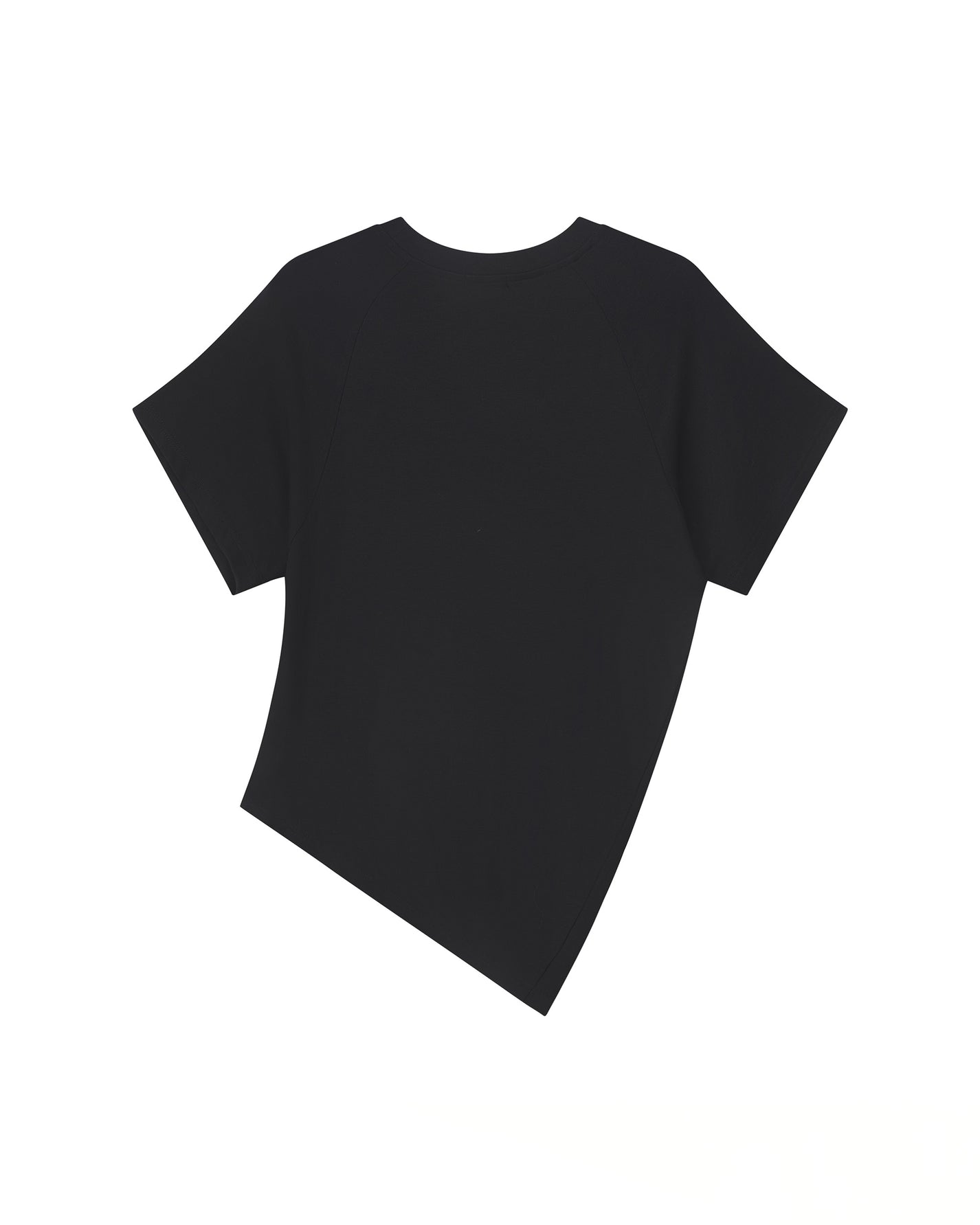 寬袖廓形扭轉 TEE