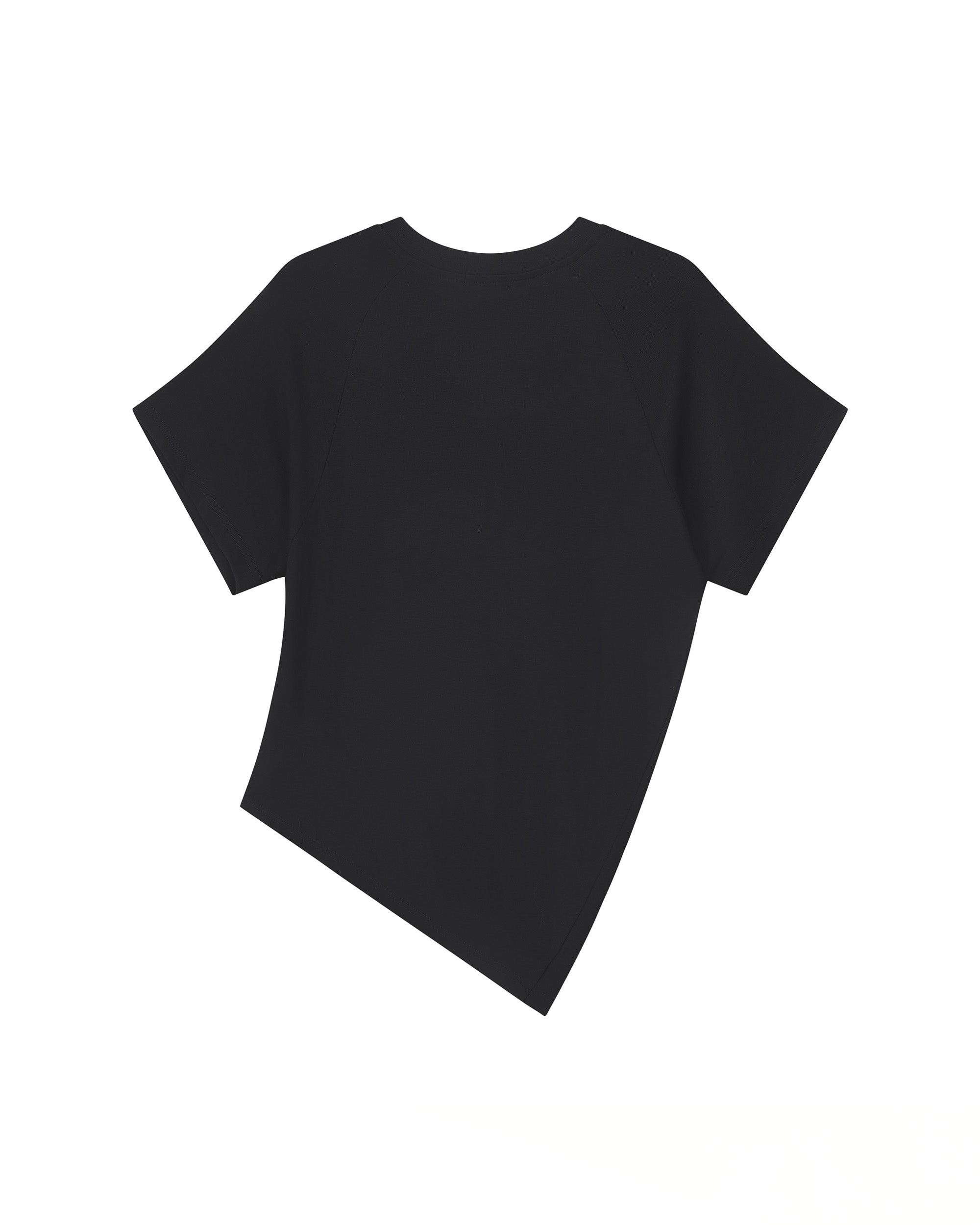 寬袖廓形扭轉 TEE