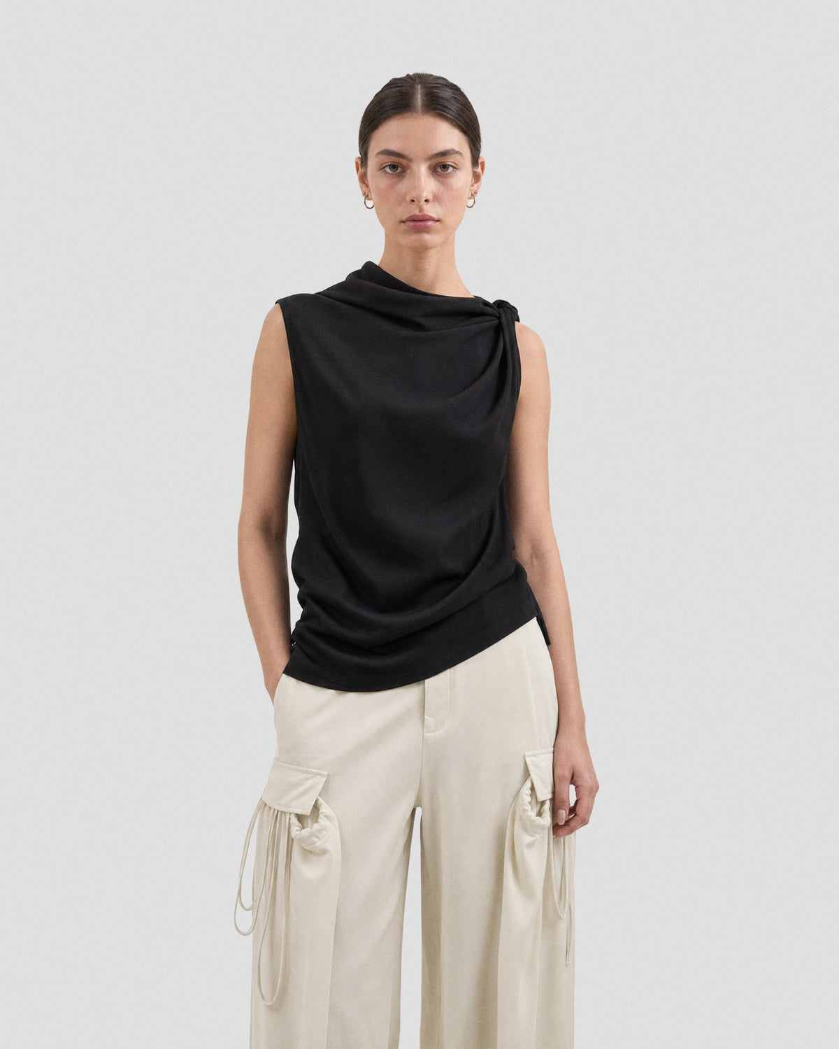 TWIST SLIT-HEM TANK
