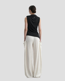 TWIST SLIT-HEM TANK