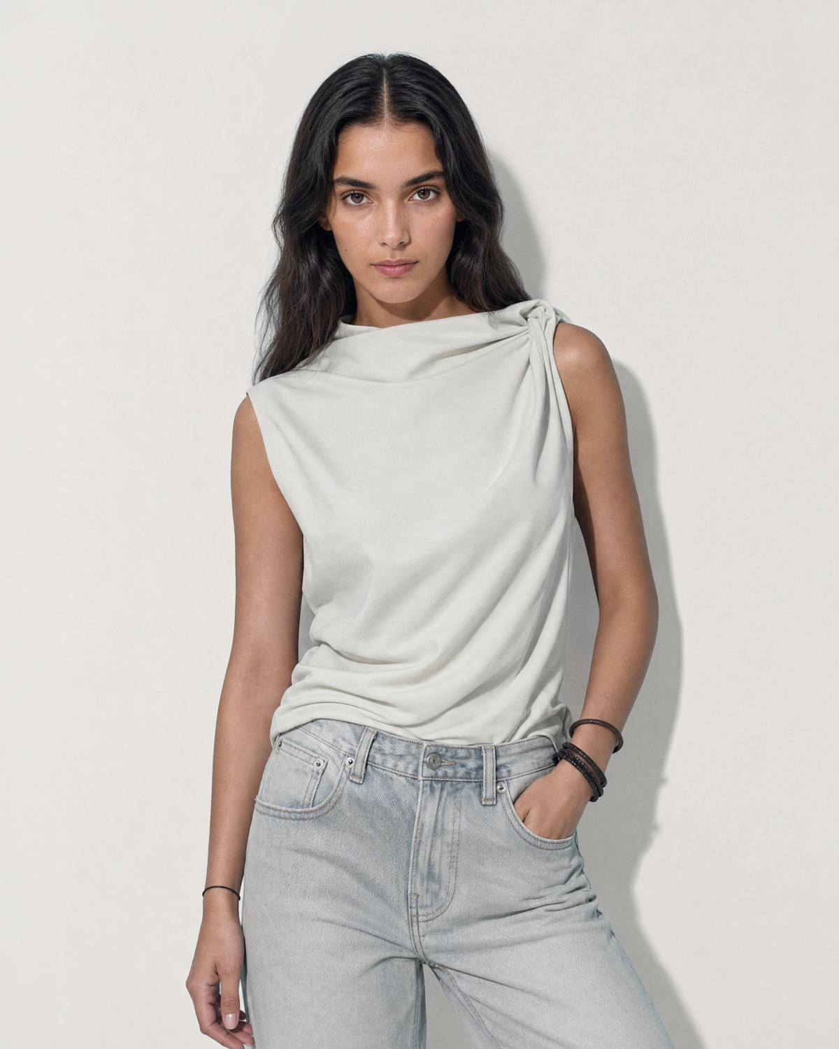 TWIST SLIT-HEM TANK