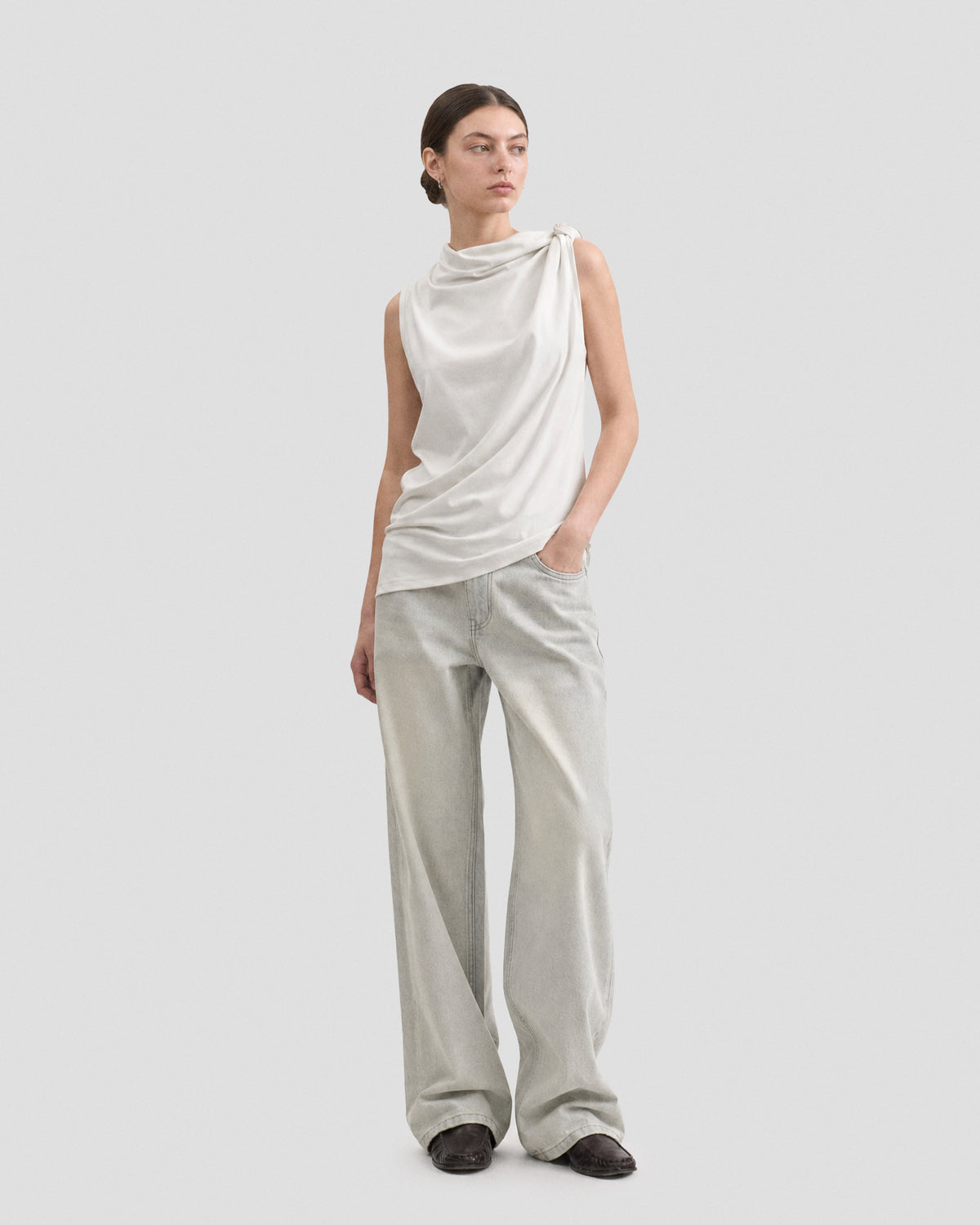 TWIST SLIT-HEM TANK