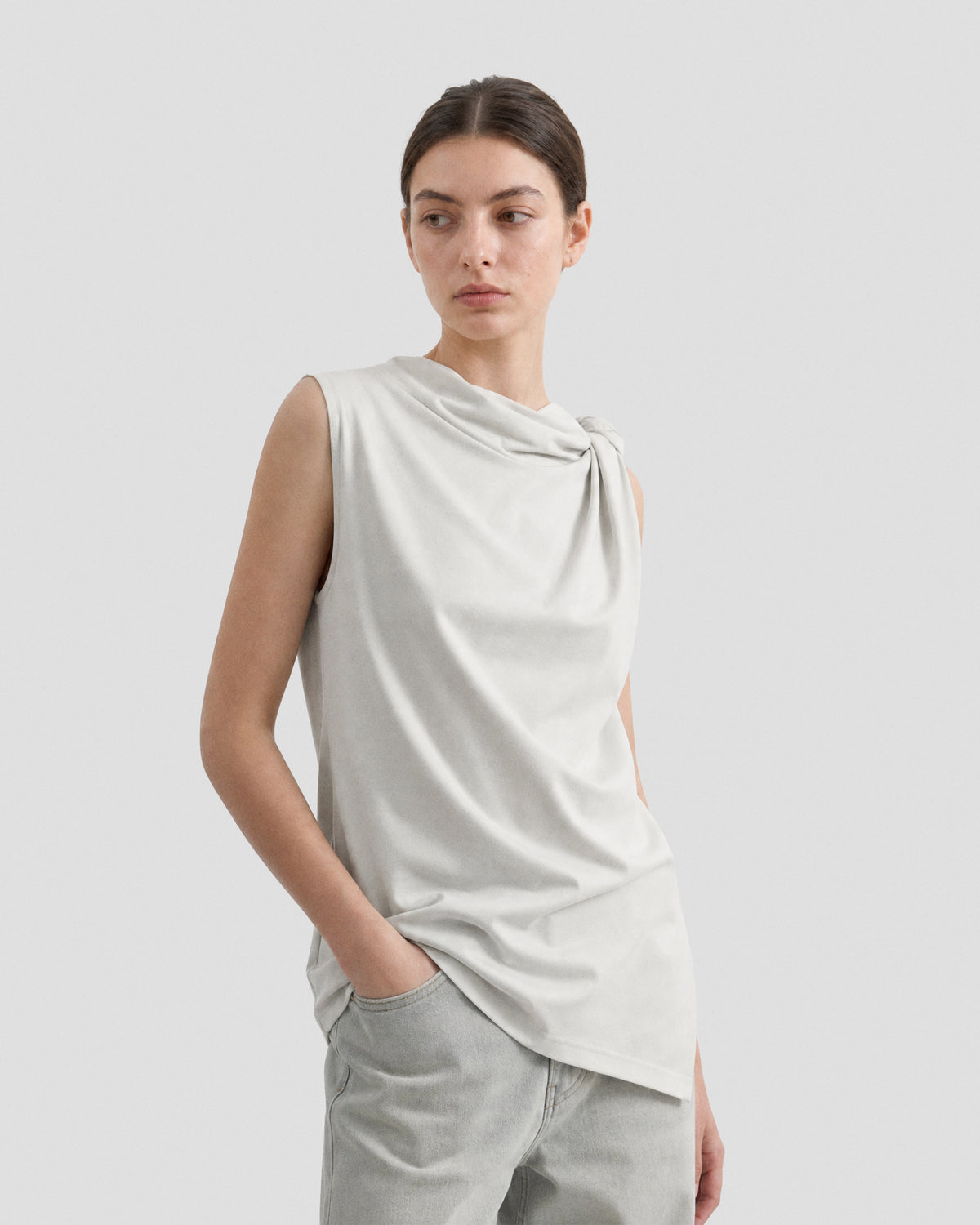 TWIST SLIT-HEM TANK