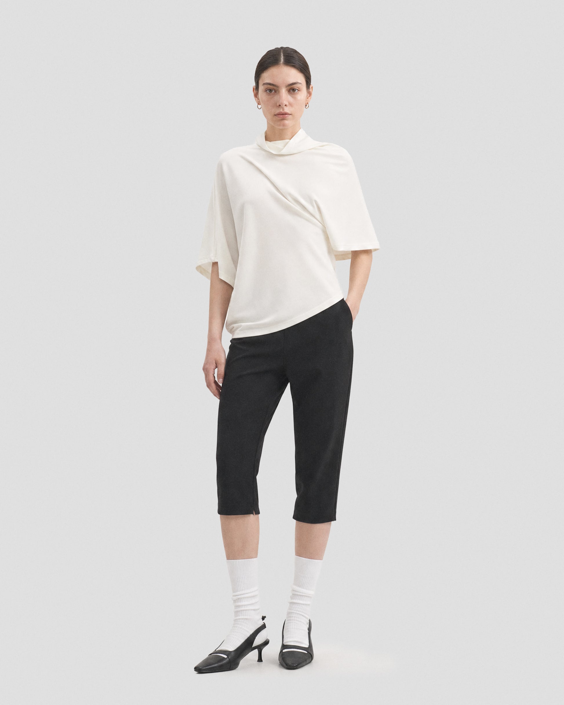 MOSAIC SHORT-SLEEVE TOP