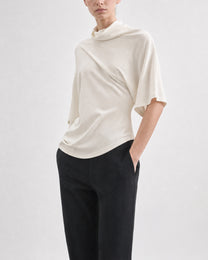 MOSAIC SHORT-SLEEVE TOP