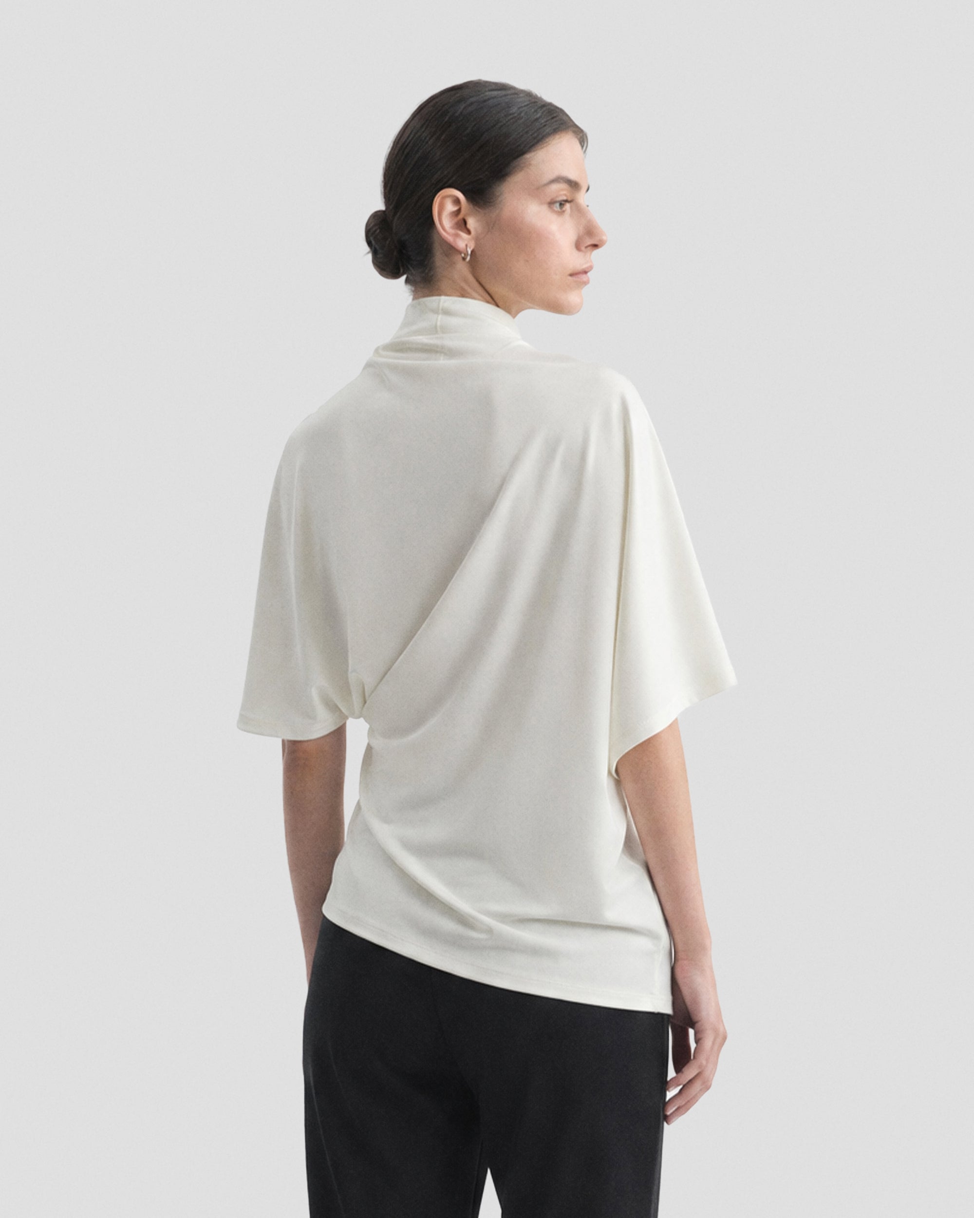 MOSAIC SHORT-SLEEVE TOP