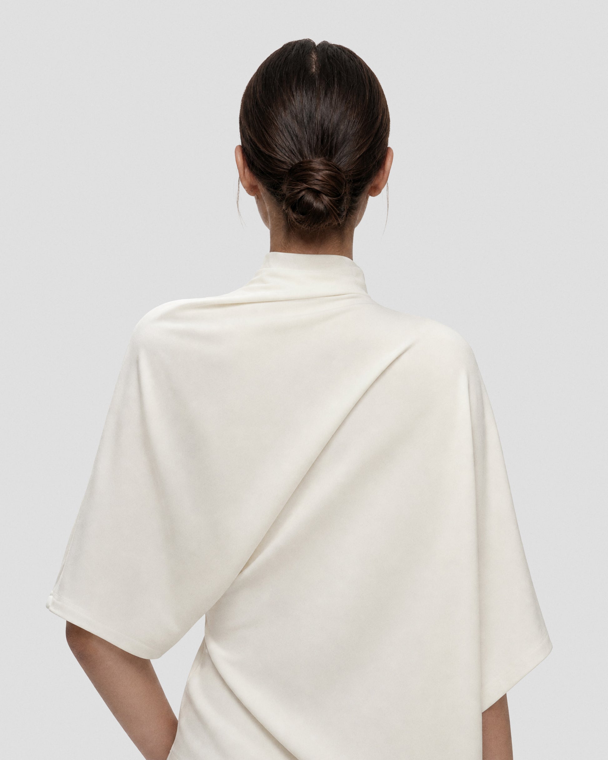 MOSAIC SHORT-SLEEVE TOP