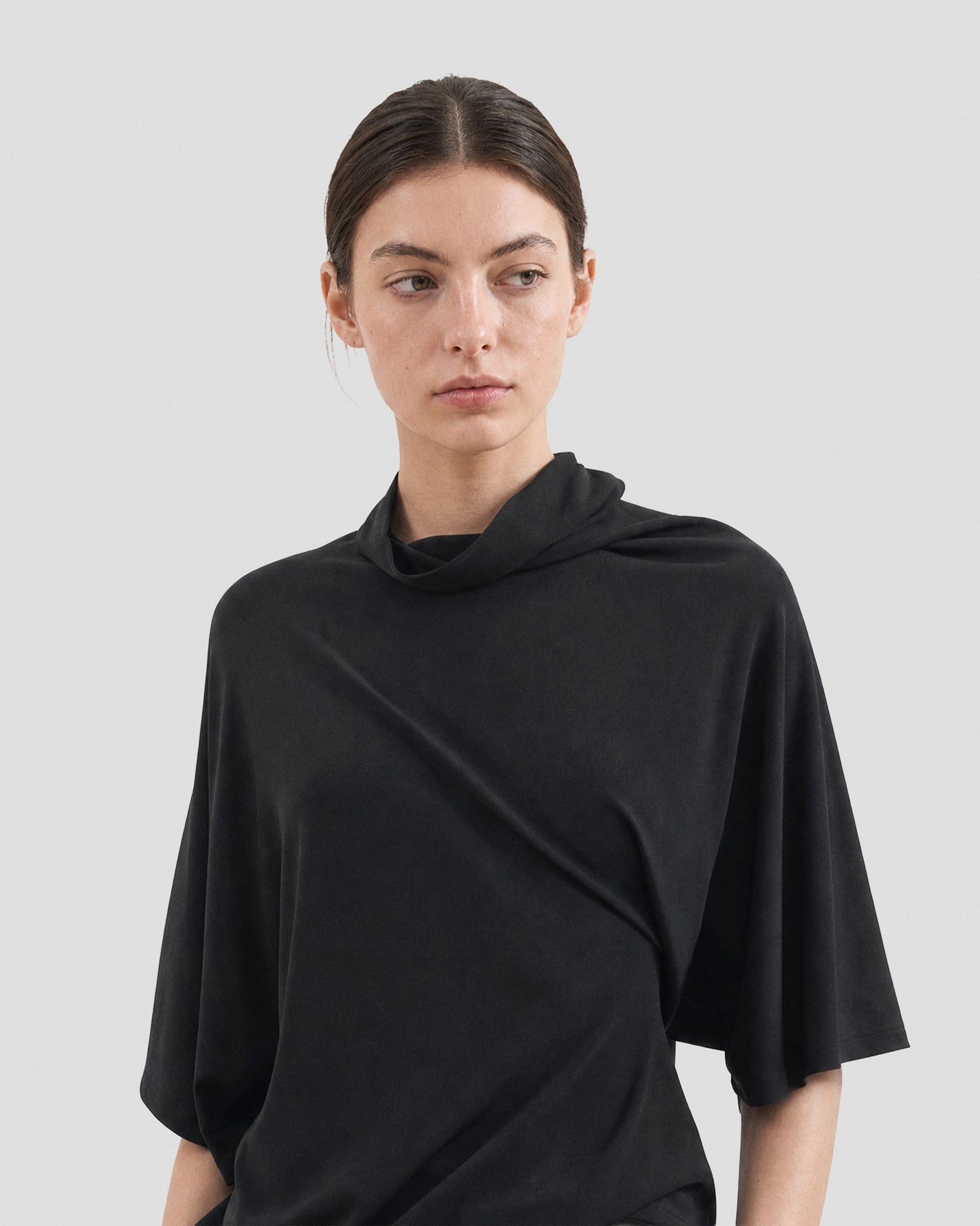 MOSAIC SHORT-SLEEVE TOP