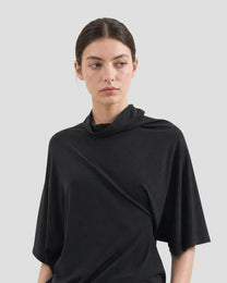 MOSAIC SHORT-SLEEVE TOP