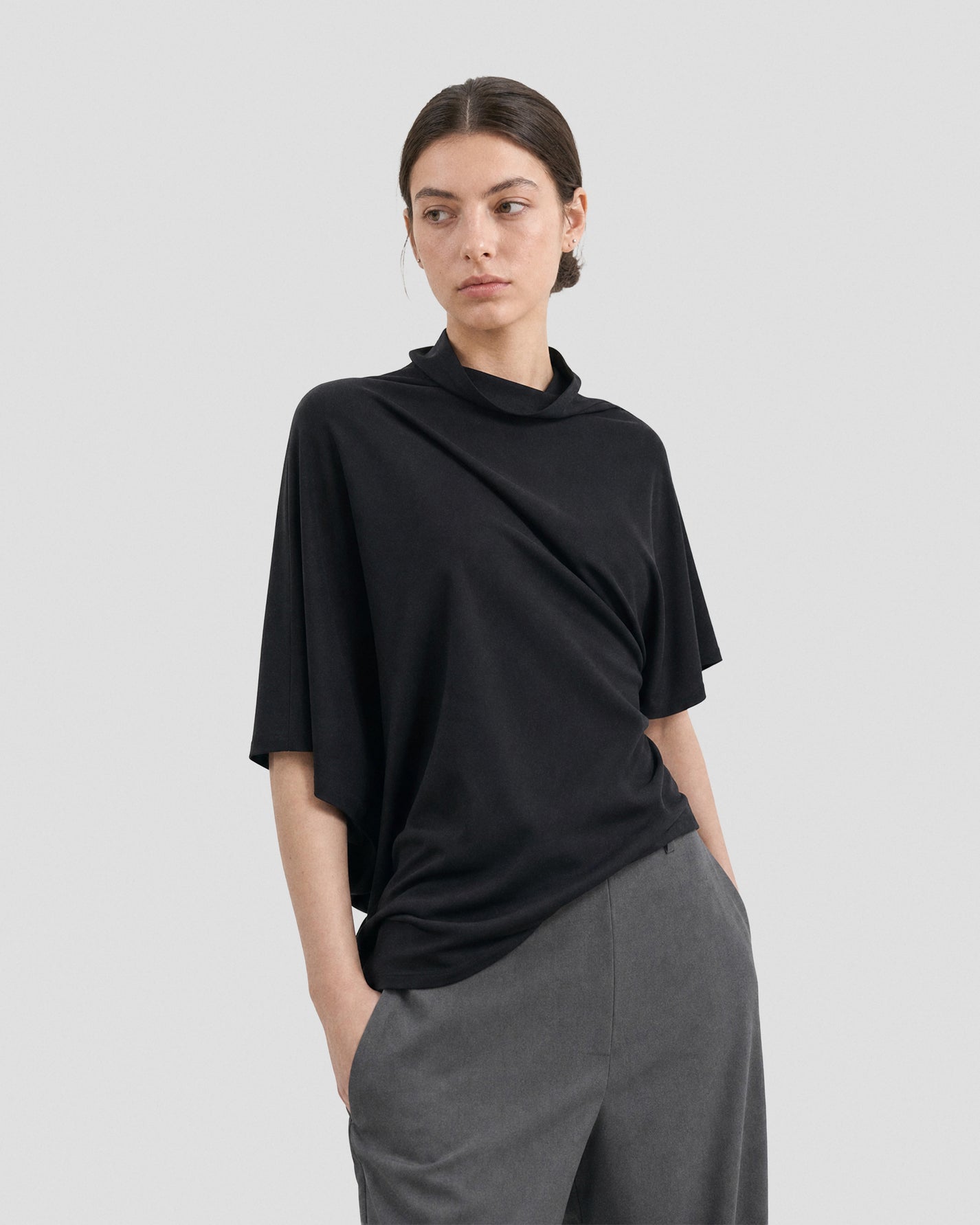 MOSAIC SHORT-SLEEVE TOP