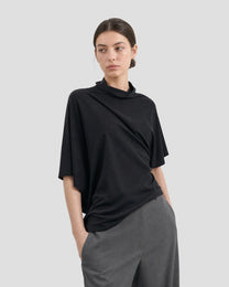 MOSAIC SHORT-SLEEVE TOP