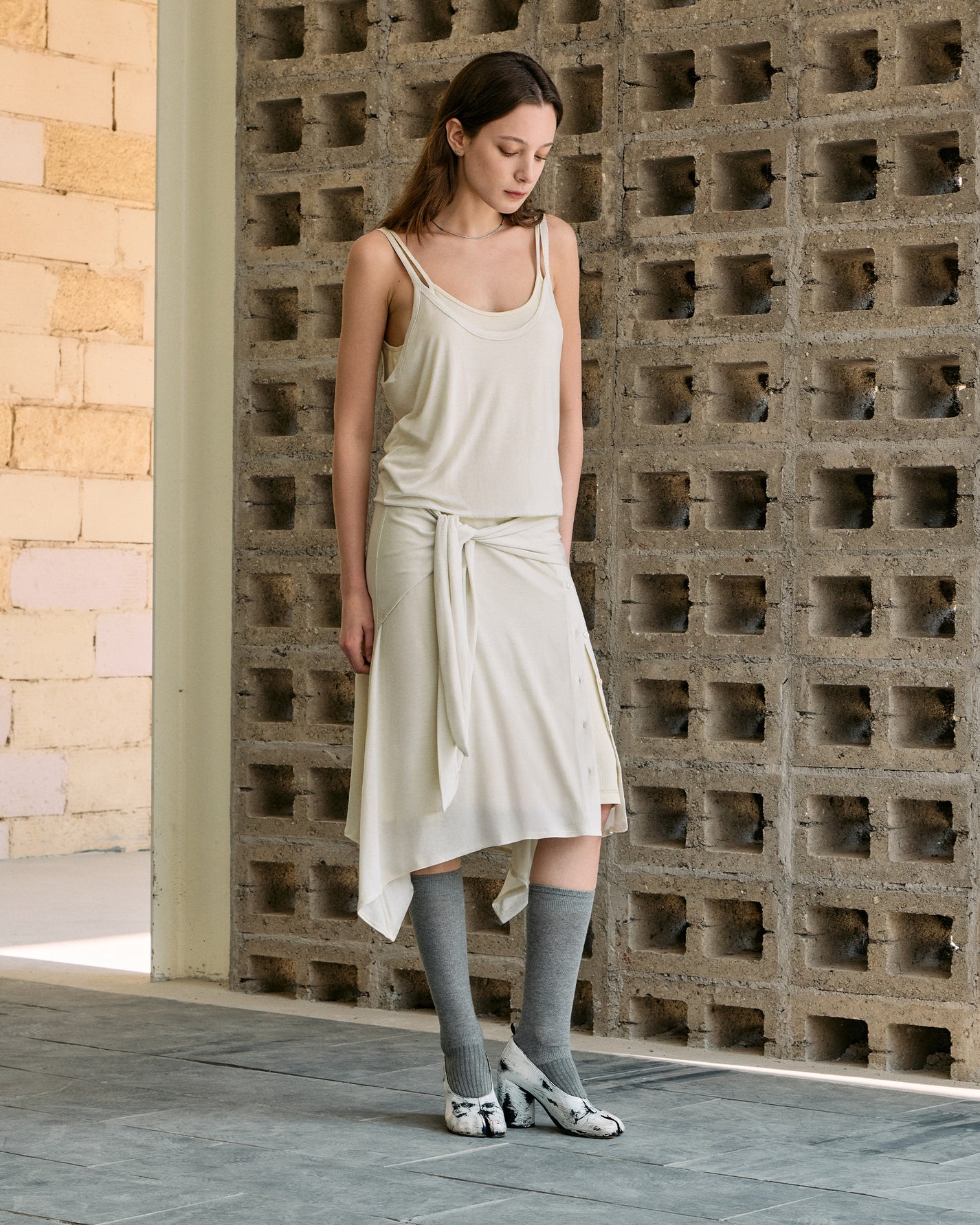 VARIATION DOUBLE-LAYER CAMISOLE