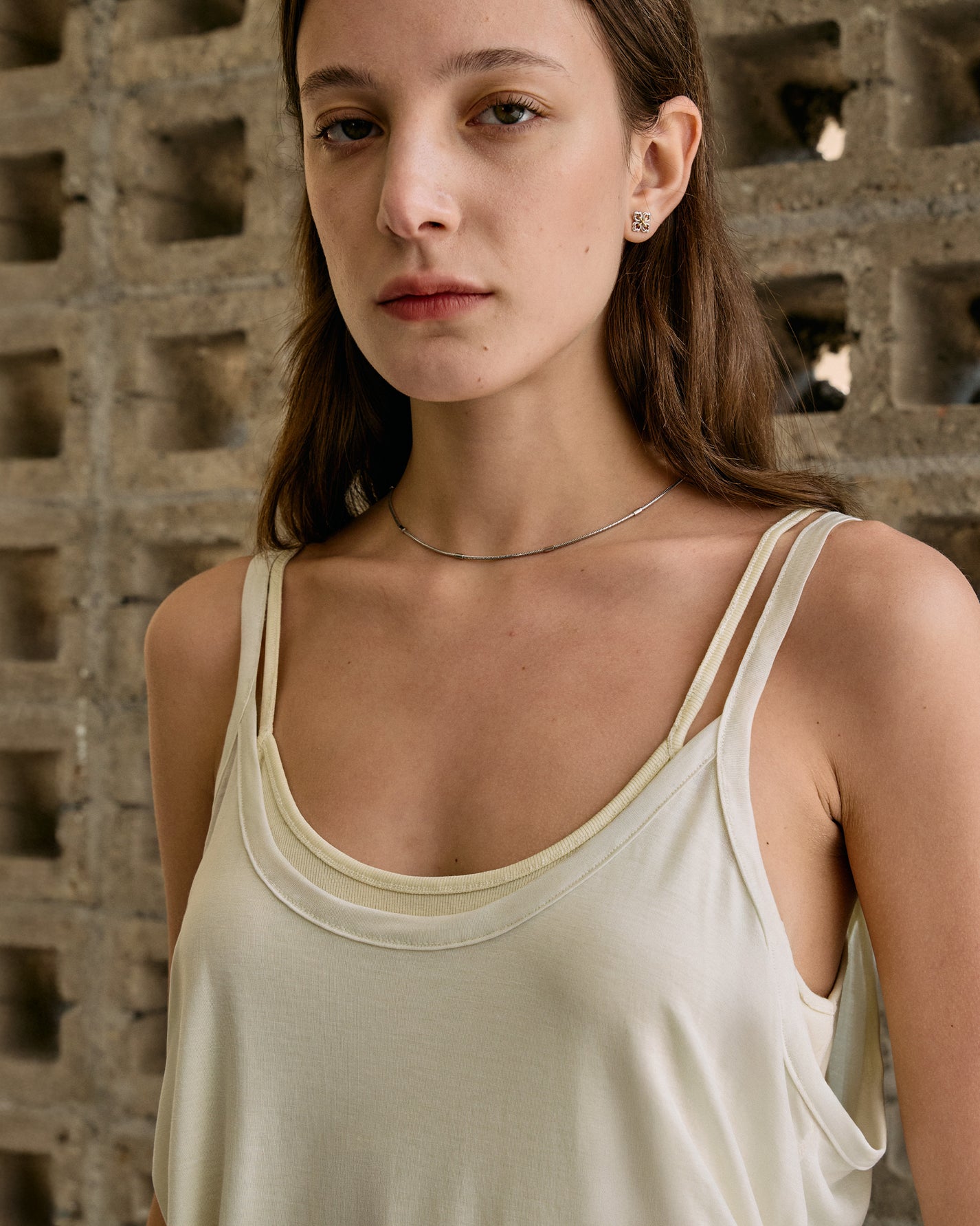 VARIATION DOUBLE-LAYER CAMISOLE