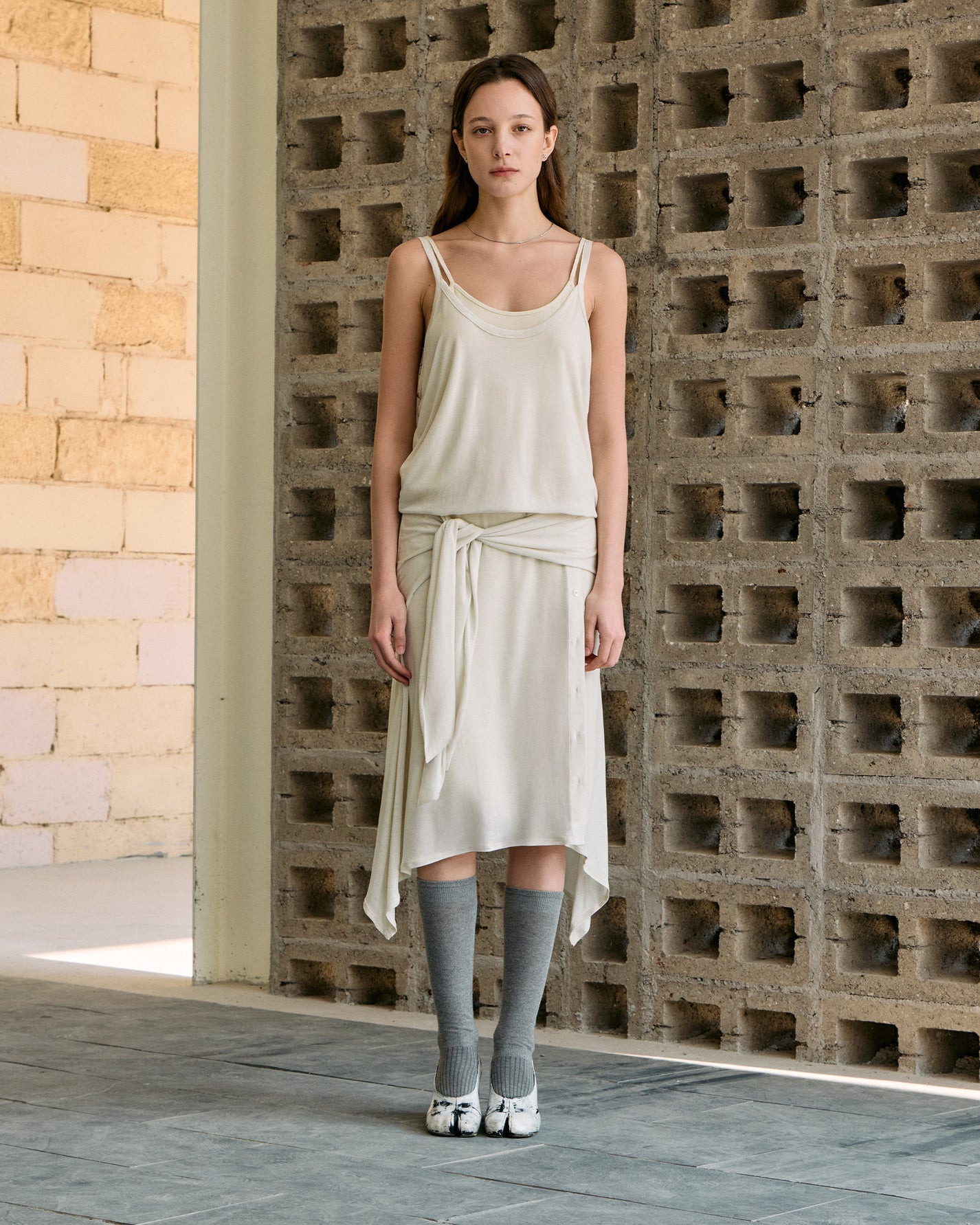 VARIATION DOUBLE-LAYER CAMISOLE