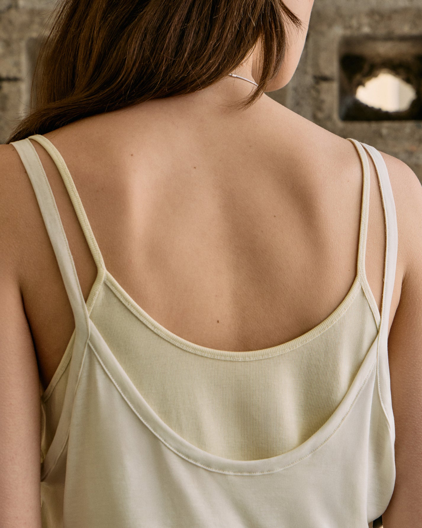 VARIATION DOUBLE-LAYER CAMISOLE