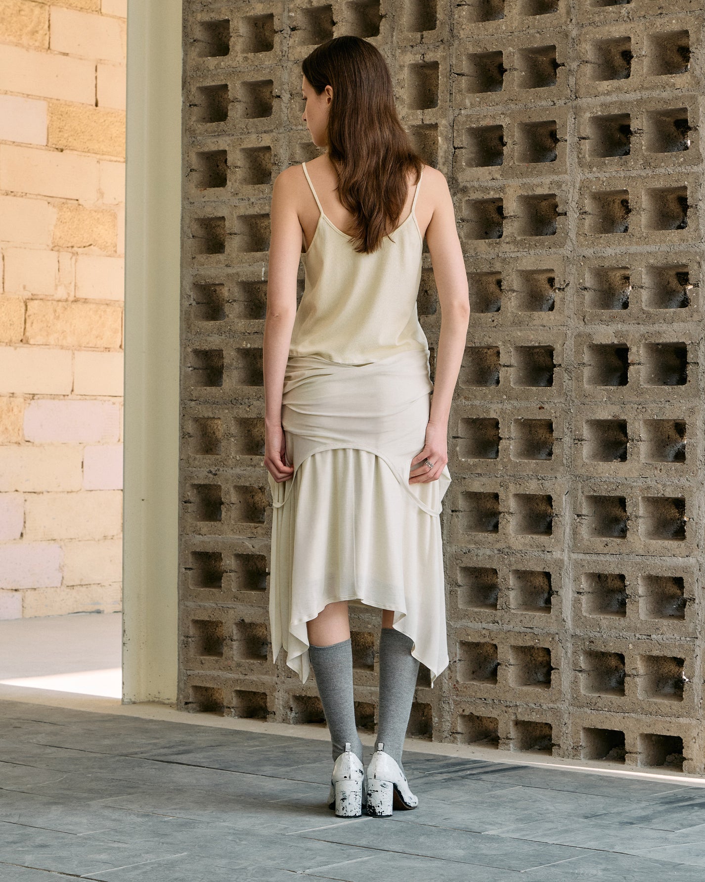 VARIATION DOUBLE-LAYER CAMISOLE